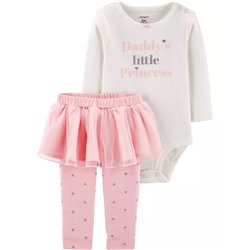 2-Piece Princess Bodysuit & Tutu Pant Set