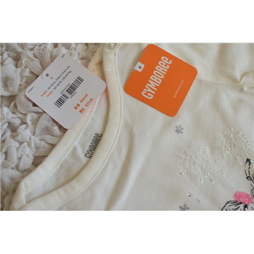 Кофта с длинным рукавом "Балерина" Gymboree США р-р 5