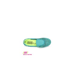 Skechers GOWalk3 Glisten Teal Nursing Shoe