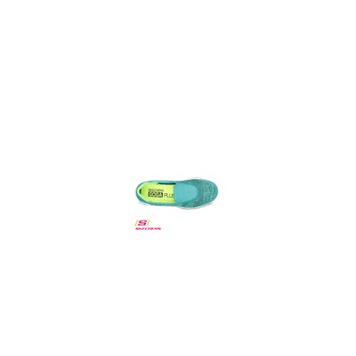 Skechers GOWalk3 Glisten Teal Nursing Shoe