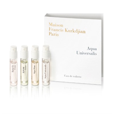 MAISON FRANCIS KURKDJIAN AQUA UNIVERSALIS edt 2ml пробник