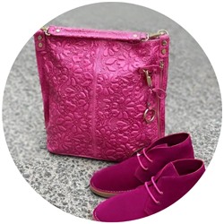 AB.Z. SAFARY MAGENTA+PELLE 21-27 (750) Fuxia АКЦИЯ