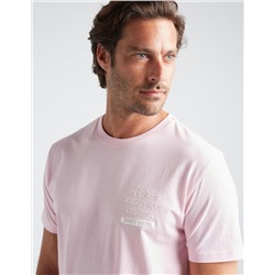 T-shirt, Men, Pink