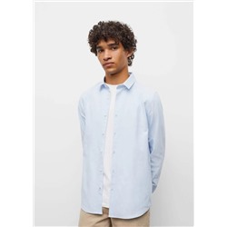 Camisa regular fit oxford algodón -  Niño | MANGO OUTLET España