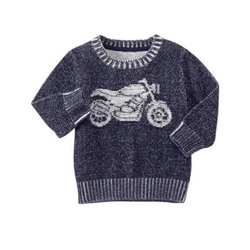 Moto Sweater