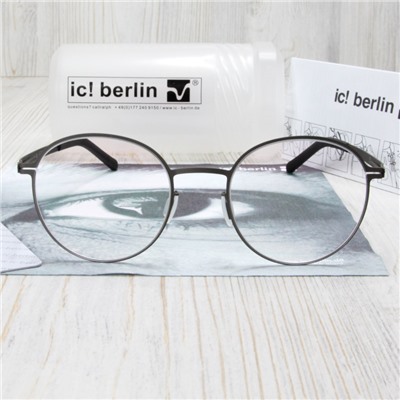 IB00044 - Оправа ic!Berlin M773 gun metal + футляр