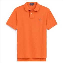 CUSTOM-FIT MESH POLO SHIRT