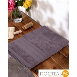 Полотенце Kарвен "PETEK BORDUR DUZ "Lux Cotton 50*90 1шт махра H 5159 k.lila