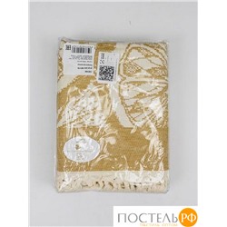 PL003/011-R Пляжное полотенце пештемаль 100% хлопок Limon горчичный (90*170)