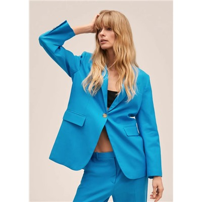 Americana traje oversize -  Mujer | MANGO OUTLET Melilla