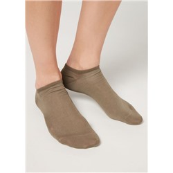Unisex Füßlinge aus Baumwolle