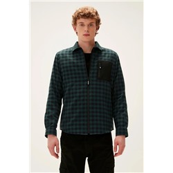 Bad Bear, 22.02.30.006-c09 Liam Full-zip Erkek Gömlek