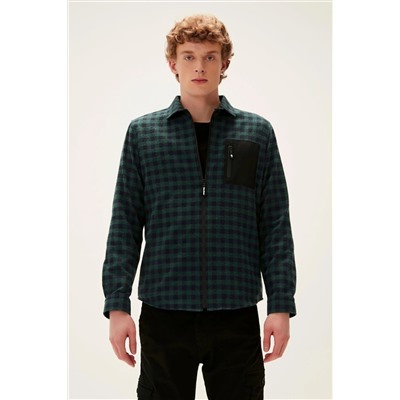 Bad Bear, 22.02.30.006-c09 Liam Full-zip Erkek Gömlek
