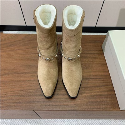 Женские теплые сапоги-казаки  Brunell*o Cucinell*i