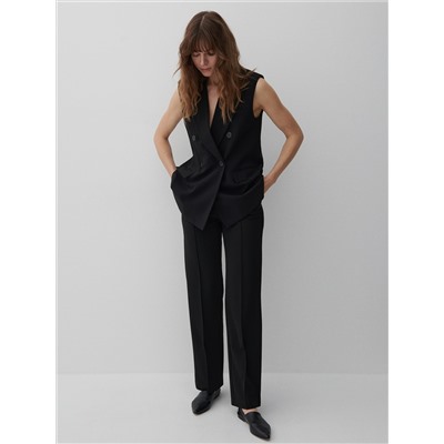 Elegante Hose mit Bügelfalte