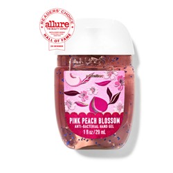 Pink Peach Blossom PocketBac Hand Sanitizer