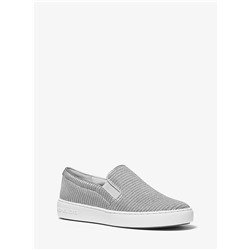 MICHAEL MICHAEL KORS Keaton Chain-Mesh Slip-On Sneaker