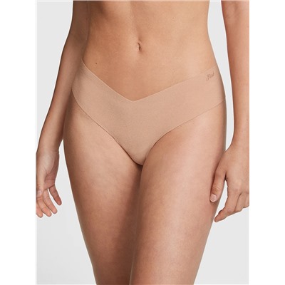 No-Show High-Leg Thong Panty