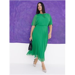Plissiertes Kleid