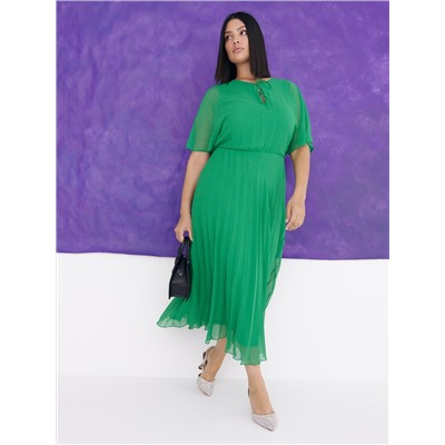 Plissiertes Kleid