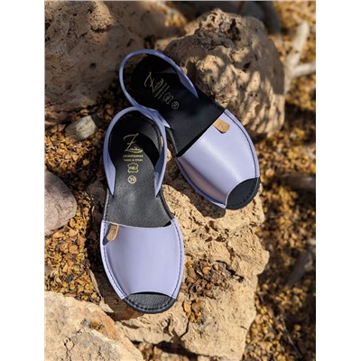 AB.ZAPATOS · 320-8 PC · lila+AB.Z PELLE GLORIA (650) negro