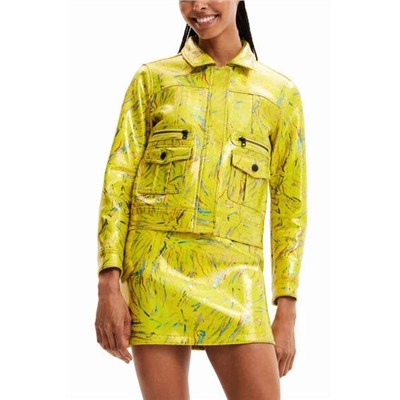 Chaqueta recta arty
