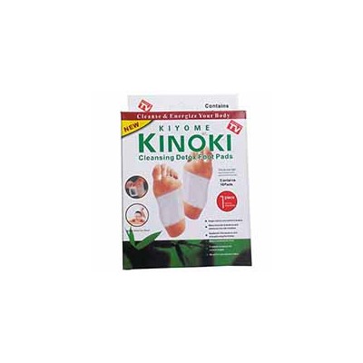 Детокс-пластыри для стоп Cleansing Detox от KINOKI 10 шт / KINOKI Cleansing Detox Food Pads 10 pcs 5 pair