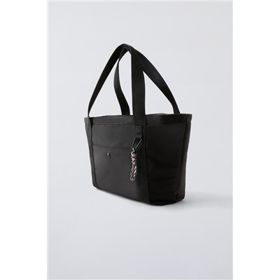 FABRIC SHOPPER BAG
