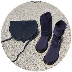 Casual · 181CA marino+PELLE · 2703 (350) Marino АКЦИЯ