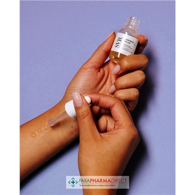 SVR AMPOULE RELAX - Nuit - Concentré Yeux, Régénère, Défatigue 15 ml