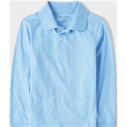 Boys Uniform Soft Jersey Polo