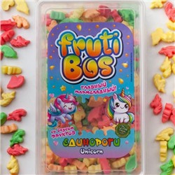 Жев. мармелад Frutibos 1000 г "Единороги" со вкусом фруктов 1/8, шт