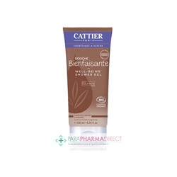 Cattier Douche Bienfaisante Parfum Crème Caramel BIO 200ml