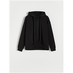 Kapuzenjacke aus Sweatjersey