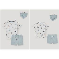 Baby-Outfit - 3 teilig
