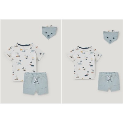 Baby-Outfit - 3 teilig