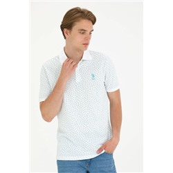 Erkek Mint Polo Yaka Tişört