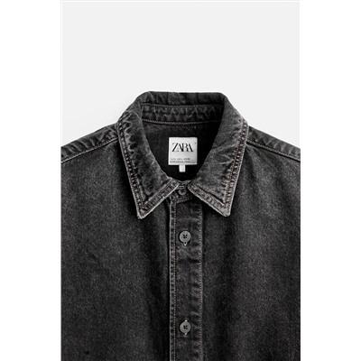 CAMISA DENIM RELAXED FIT
