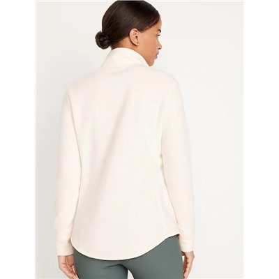 Microfleece Zip Jacket for Women
