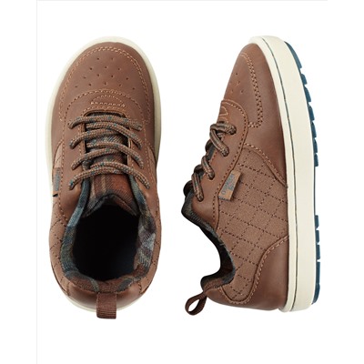 OshKosh Faux Leather Sneakers