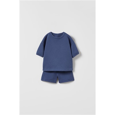 CONJUNTO CAMISETA Y BERMUDA