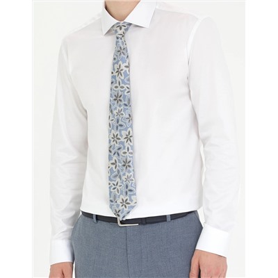Beyaz Ex. Slim Fit Uzun Kollu Klasik Gömlek