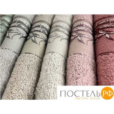 28325090-21Pl Полотенце бамбуковое Palmyra 50х90 зеленый
