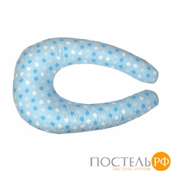 111060190-18З Многофункциональная подушка Comfy Baby 60х85 звезды голубой
