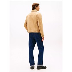 Suede Trucker Jacket