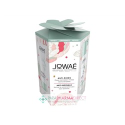 JOWAE Crème Légère Lissante Anti-Rides Visage 40ml + Eau de soin Hydratante 50 mL Offerte Coffret