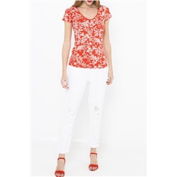 Camiseta Rojo