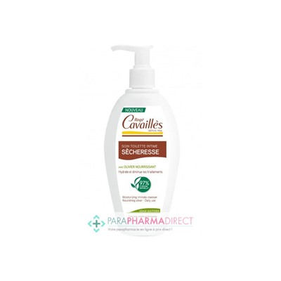 Rogé Cavaillès Soin Toilette Intime Naturel Spécial Sècheresse 250ml