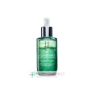 Biotherm Aquasource Aura Concentrate Sérum Régénérant Intense 50ml