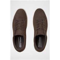 Zapatillas de nobuk Marrón
